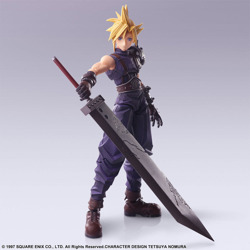 FINAL FANTASY VII BRING ARTS CLOUD STRIFE FINAL FANTASY VII BRING ARTS CLOUD STRIFE